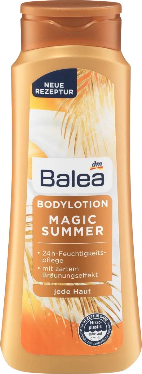 Balea summer beauty essentials: your ticket to a magical season